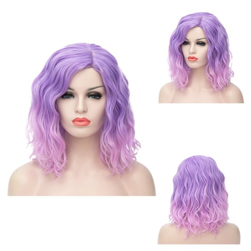 Heat resistant curly - heat, anime