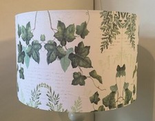 Ivy Script,lampshade ,light