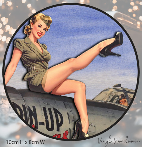 Pin girl hot rat - pin, rod