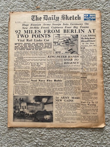 Daily sketch newspaper - sketch,