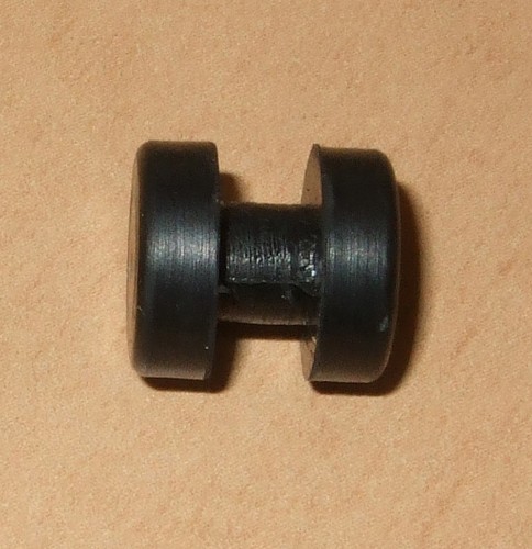 Replacement rubber connector