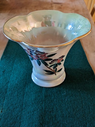 Crown devon fieldings - devon, vase
