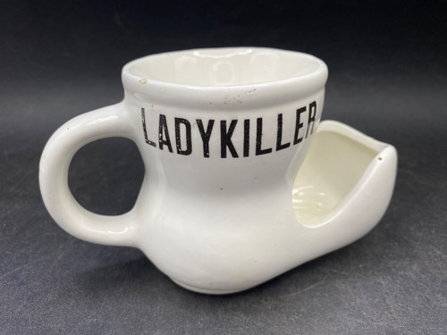 Shaving mug approx - 4", 3"