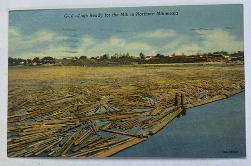 Logs the water - the, for