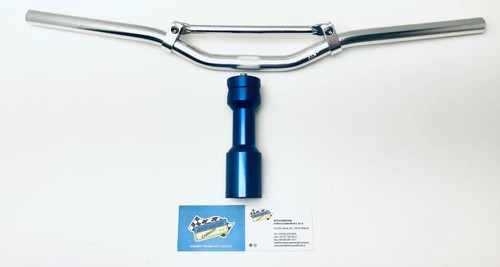 Silver naked handlebar - handlebar, with