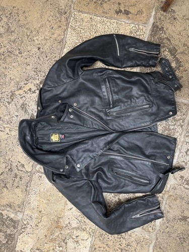 Lewis leathers vintage men - leathers,