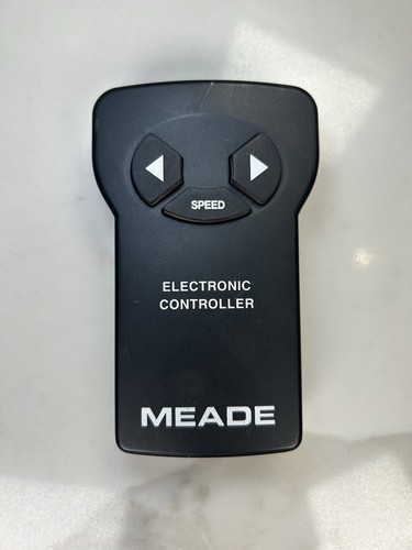 Meade electronic controller - meade,