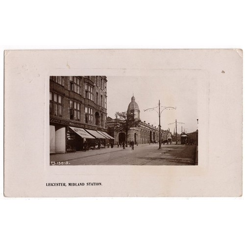 Leicester midland railway - midland,