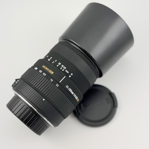 Sigma 200mm 6 dc hsm - sigma, 55-200mm