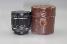 Asahi Auto-Takumar 85mm F/1.8 Prime Lens - M42 Mount - with both caps