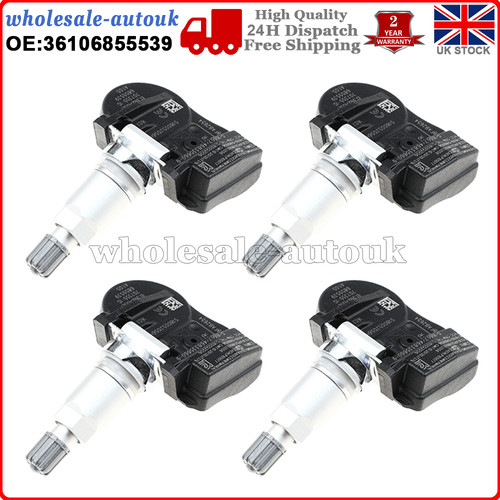 4pc for bmw - tyre, pressure