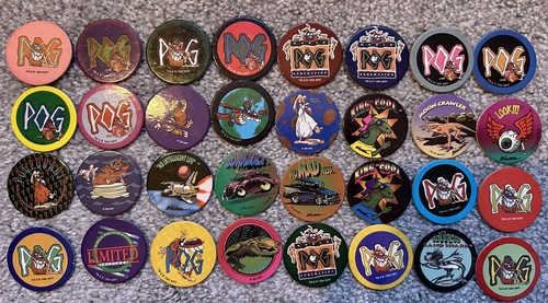 Chex pog series complete set - chex,