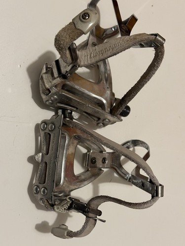 Vintage campagnolo road pedals - campagnolo,