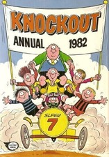 KNOCKOUT ANNUAL 1982-No Author
