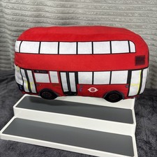 The London Toy Company - Red London Bus 40cm Long Lovely Official Transport