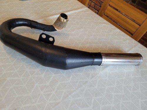 Exhaust vespa 125 nos - jl,