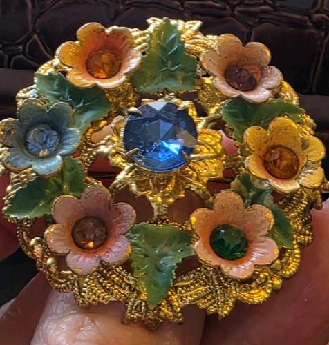 Antique art deco brooch - art,