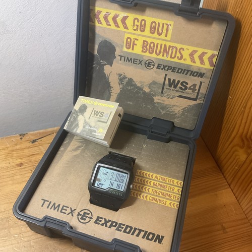 Timex expedition ws4 with - timex,