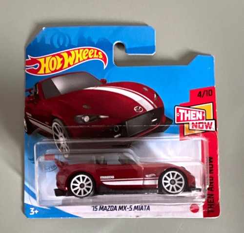 Hot wheels then and - hot,