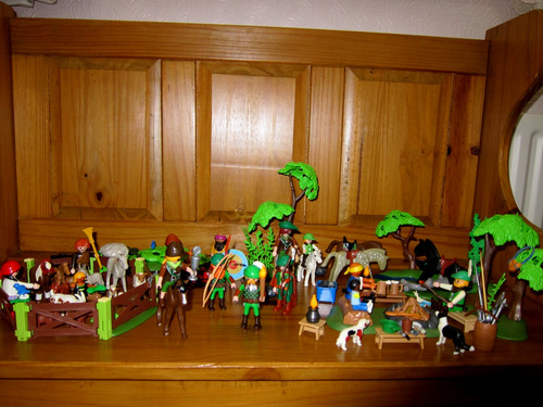 Playmobil medieval history - medieval,