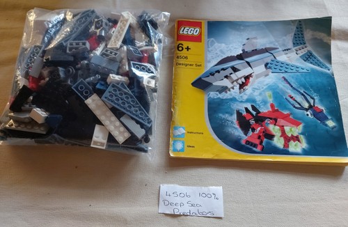 Lego 4506 designer deep sea - 4506,