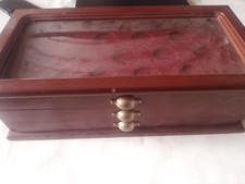 Display / Storage Case For 36 Pocket Watches Or Coins