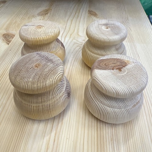 Pack small pine moulded - pack,