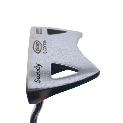 Used yes sandy putter - yes, /