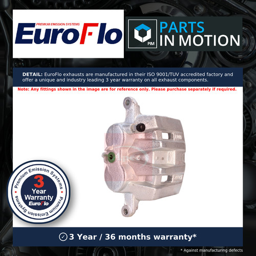 Brake caliper front - caliper,