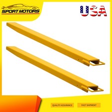 72" X 4.5" Fork Extensions for
