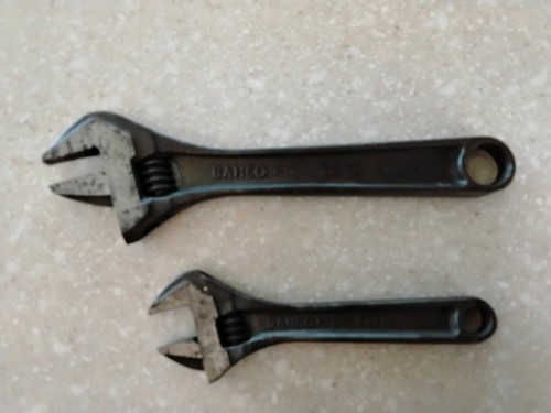 Bahco adjustable wrenches - , 4"