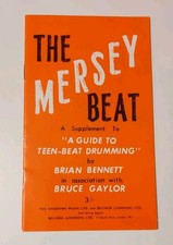 The Mersey Beat drum tutor