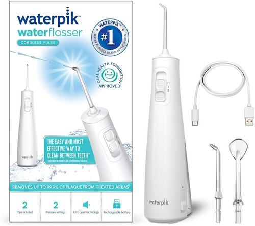 Waterpik pulse cordless - waterpik, water