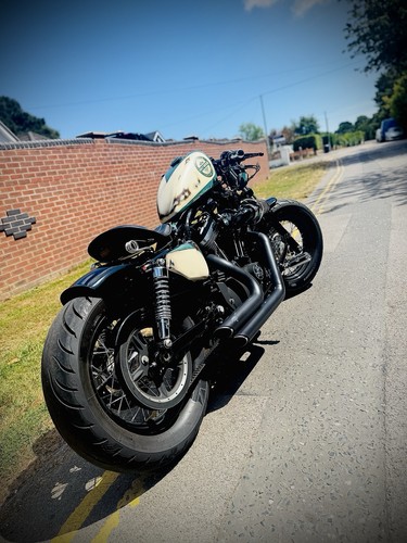 2013 harley davison sportster - 2013,