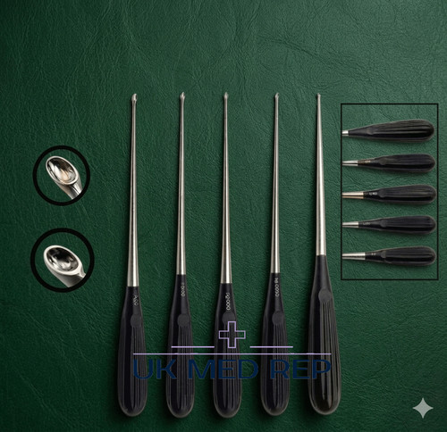 Spratt bone curette - bone, 5