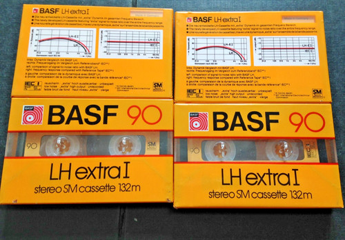 New old stock sealed audio - sealed,