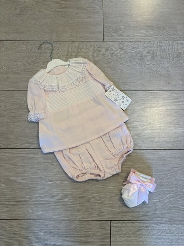 Spanish baby girls outfit - outfit, age