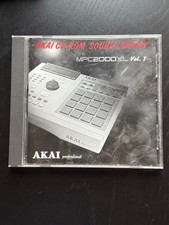 Akai CD-Rom Sound Library -