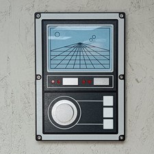 Sci-Fi Control Panel display /