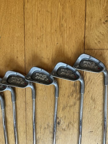 Ping zing iron set w - 2,