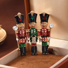 Cubic Zirconia Nutcracker