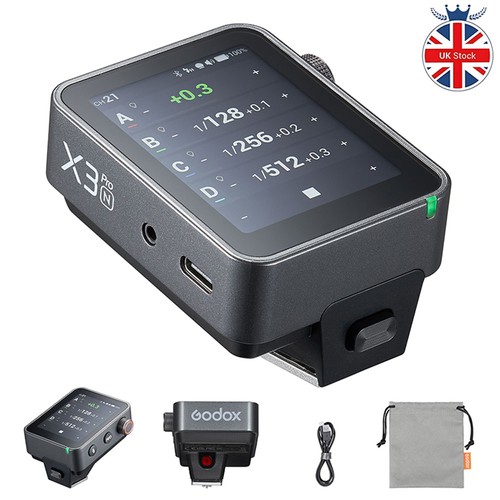 Godox x3pron x3pro ttl flash - x3pron,