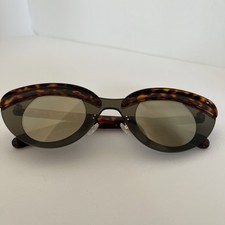 Kenzo Women’s Sunglasses Cats Eyes Tortoise Shell Unusual VGC