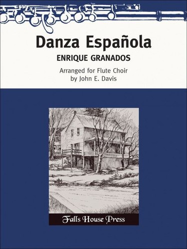 Danza espanola score and - danza, parts