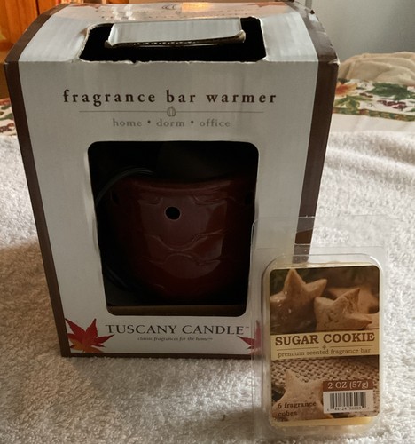 Tuscany candle red - candle,
