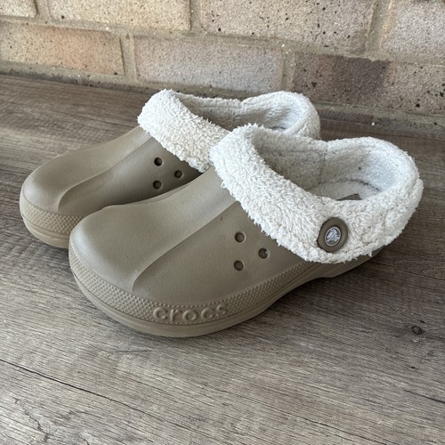 Crocs classic fuzz scuff - classic,