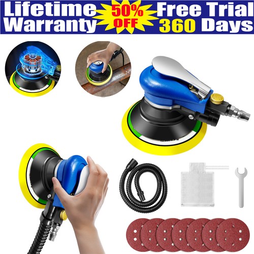 Air random orbital polisher - random,