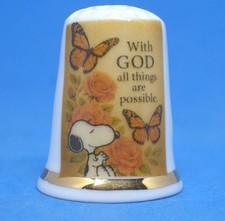 Birchcroft China Thimble --