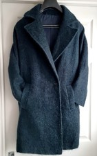 JIGSAW Wool Hairy Coat In XS,  Relaxed Fit, Great Quality!