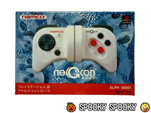 Namco negcon controller - namco,